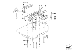 A5S310Z Доп.элементы блока управления