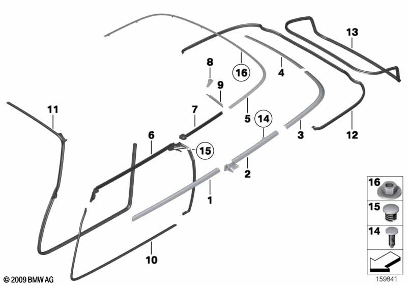 Наружные накладки / декоративные решетки