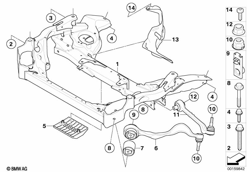 Шайба глухой заклепки