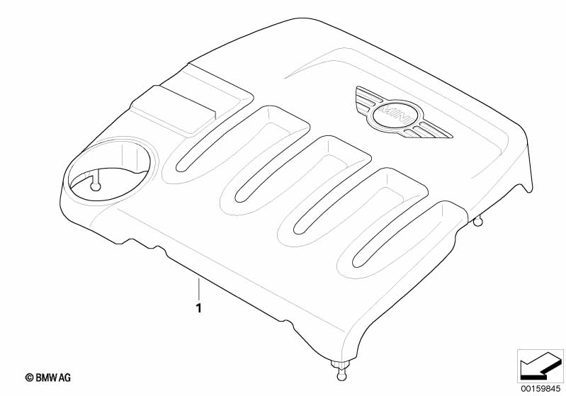 Звукоизоляционный кожух двигателя