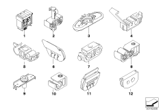 Трубопровод торм.привода Пд/Зд/креплен.
