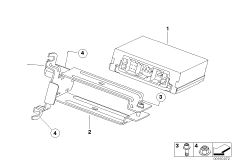 Электронная система управления КПП