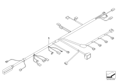 жгут проводов двигателя