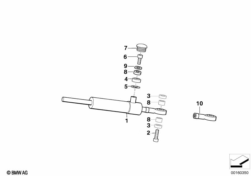 Амортизатор рулевого управления