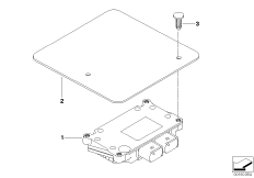 ЭБУ раздаточной коробки