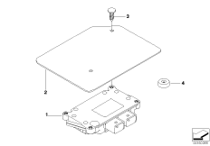 ЭБУ раздаточной коробки
