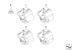 Коммутационный центр в центр.консоли Л