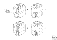 Коммутационный центр в центр.консоли П