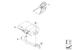 Предупреждение о выезде с полосы движ.