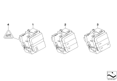 Коммутационный центр в центр.консоли Л