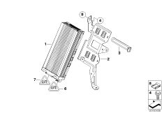 Усилитель/кронштейн