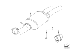 Дооснащаемый сажевый фильтр нерегулир.