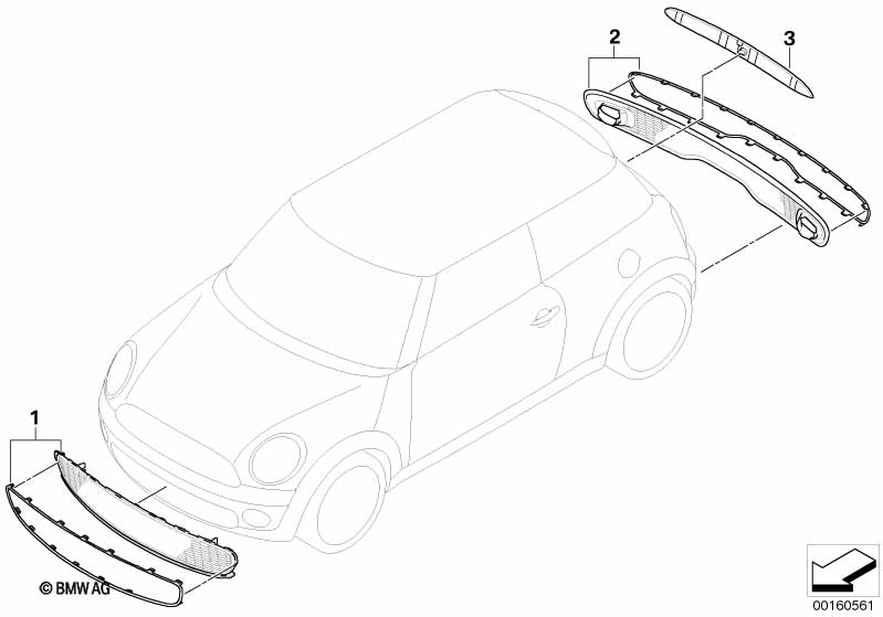 Дооснащение Chrome Line Exterieur