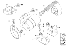 Подкачив. насос/ датчики/ доп.элем. DSC