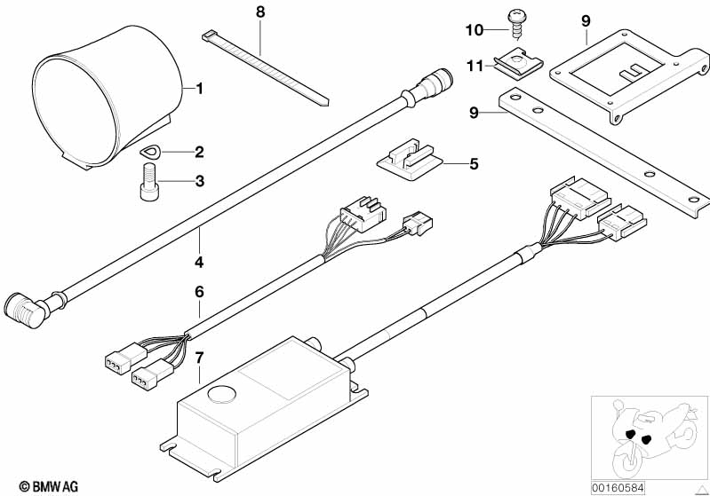 Сирена/система тональных сигналов