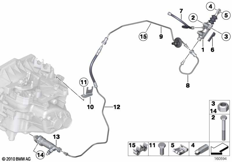 Гайка шестигранная