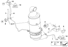 Чувствительные э-ты для сажевого фильтра