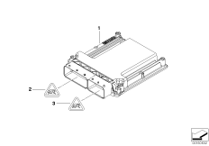 Базовый ЭБУ DME / MV1746