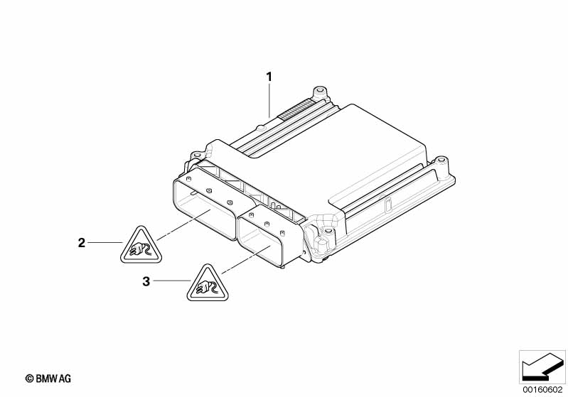 Базовый ЭБУ DME / MV1746