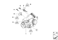 Дроссельная заслонка