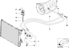 Масляное охлаждение АКПП A5S 325Z