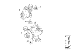 Водяная помпа сист.охлаждения/термостат