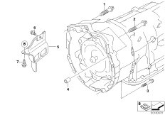Крепление/дополнит.элементы КПП
