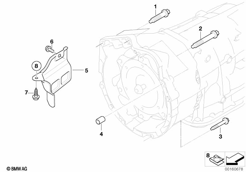Крепление/дополнит.элементы КПП