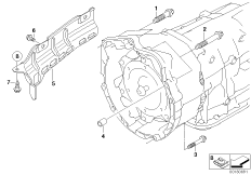 Крепление/дополнит.элементы КПП