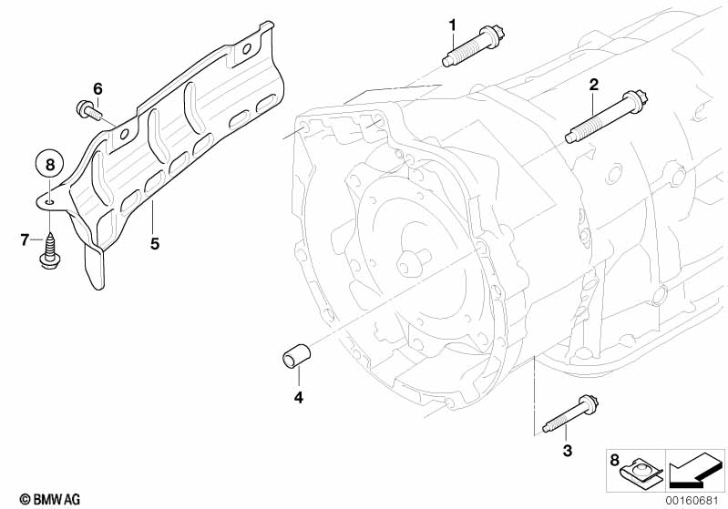 Крепление/дополнит.элементы КПП
