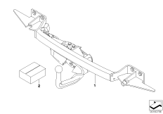 К-т доосн.тягово-сцеп.ус.откид.с э/прив