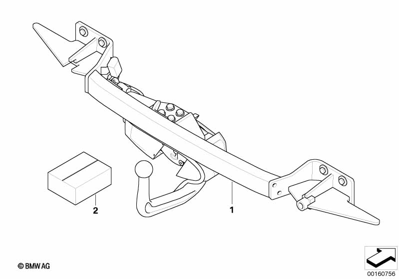 К-т доосн.тягово-сцеп.ус.откид.с э/прив