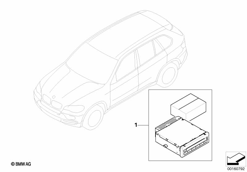 Комплект дооснащения CD-чейнджера