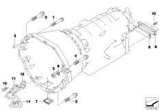 Крепление/дополнит.элементы КПП