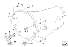 Крепление/дополнит.элементы КПП