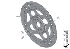 Маховик АКПП