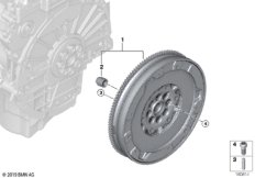 Маховик/двухмассовый маховик