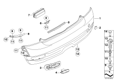 Облицовка аэродинамического к-та Зд