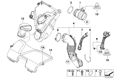 Термоанем.расход.возд/трубопр.чист.возд