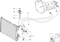Охлаждение трансмиссионного масла