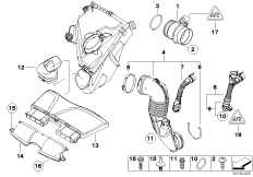 Термоанем.расход.возд/трубопр.чист.возд