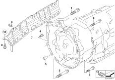 Крепление/дополнит.элементы КПП