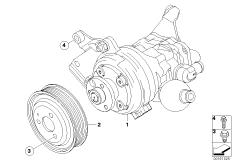 Насос гидроусил.рул.упр./Dynamic Drive