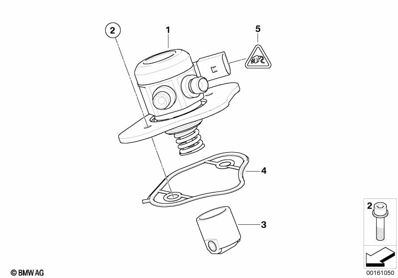 Насос высокого давления