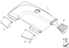 Кожух воздухозаборника