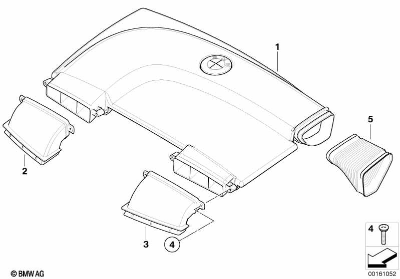 Кожух воздухозаборника