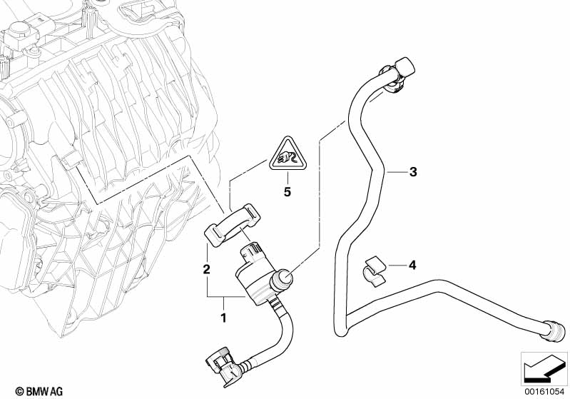 Клапан вентиляции топливного бака