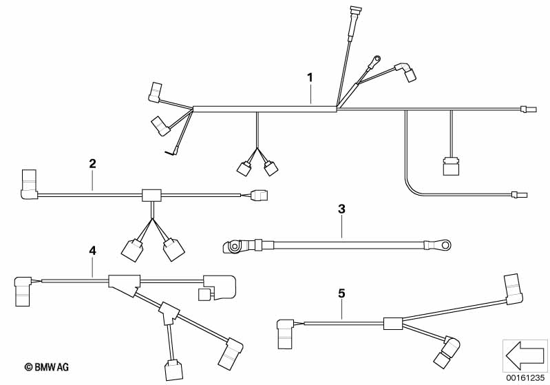 Различные жгуты проводов