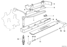 Провод высокого напряжения