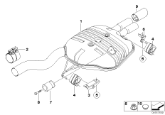 Система выпуска ОГ Зд